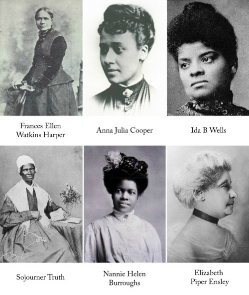 eternallybeautifullyblack:The African-American Suffragists History Forgot  by Lynn Yaeger 