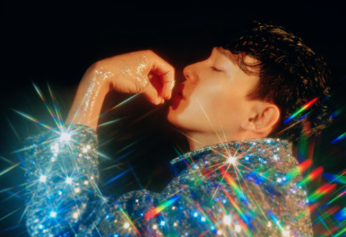 Sex voulair: Chen for W Korea pictures