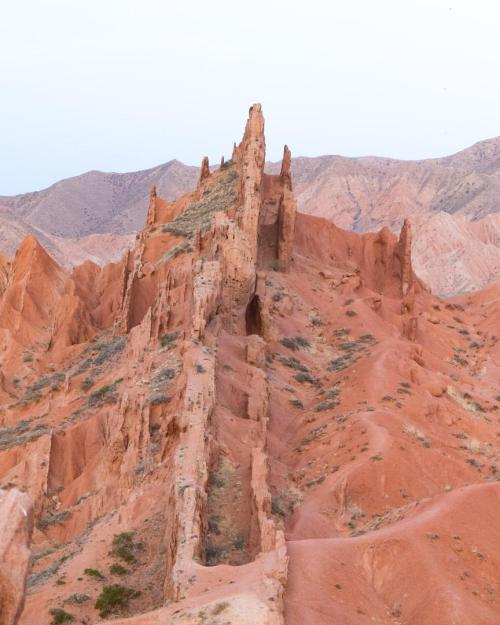 amazinglybeautifulphotography:  [oc], fairytale canyon, karakol, Kyrgyzstan 864×1080 - Author: arti44 on reddit