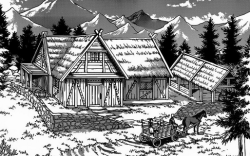 estellecampanella:  poseidonreboot:  i’m really glad they all get to like, live here now……. look how cute this little house thing is…….. just a bunch of shingeckos under the roof of a cute farmhouse type of deal………..little soldier family………..