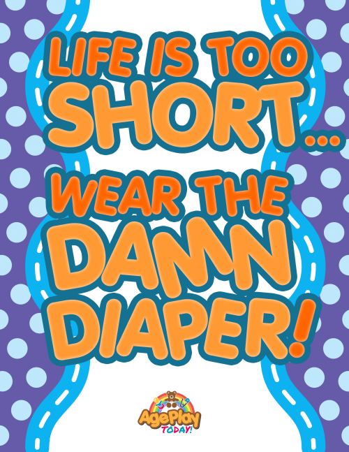abmedia:Life is way too short, so don’t let anything stop you from doing the things you love t