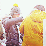 jungdeul:   5-13/∞ gifs of the otp that makes you want to jump off the window.