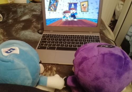 His Pookie Arrived