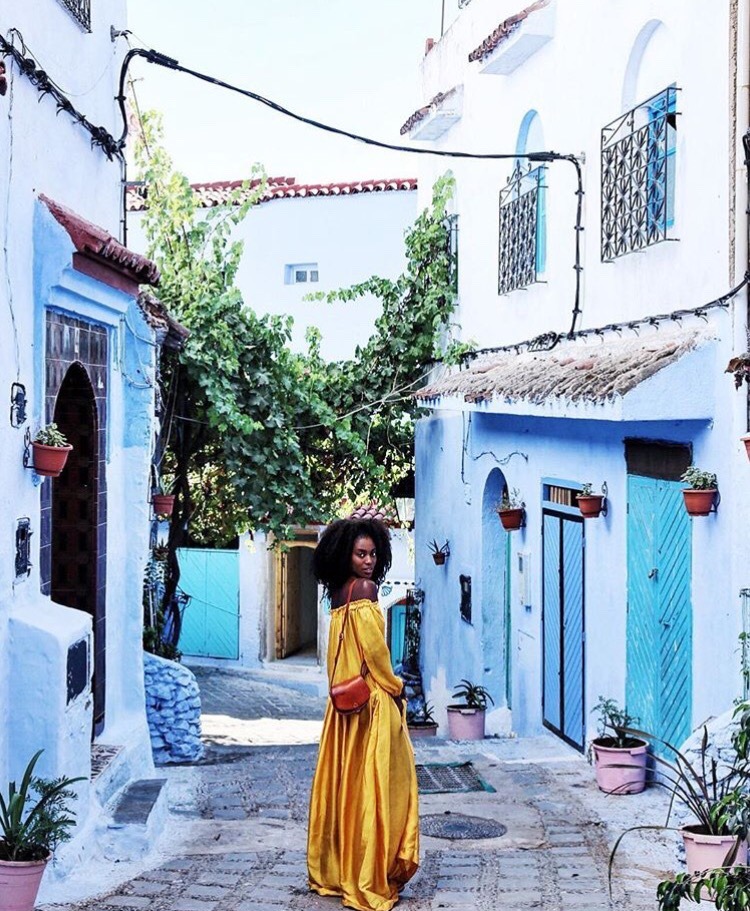 spiritedpursuit:  Chefchaouen, Morocco || I’m not sure why, but I’ve always had