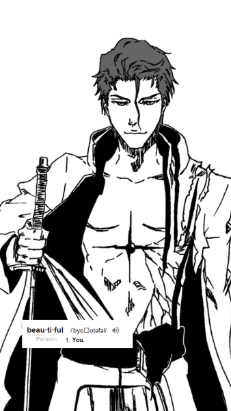 Aizen Sousuke Lockscreen Explore Tumblr Posts And Blogs Tumgir