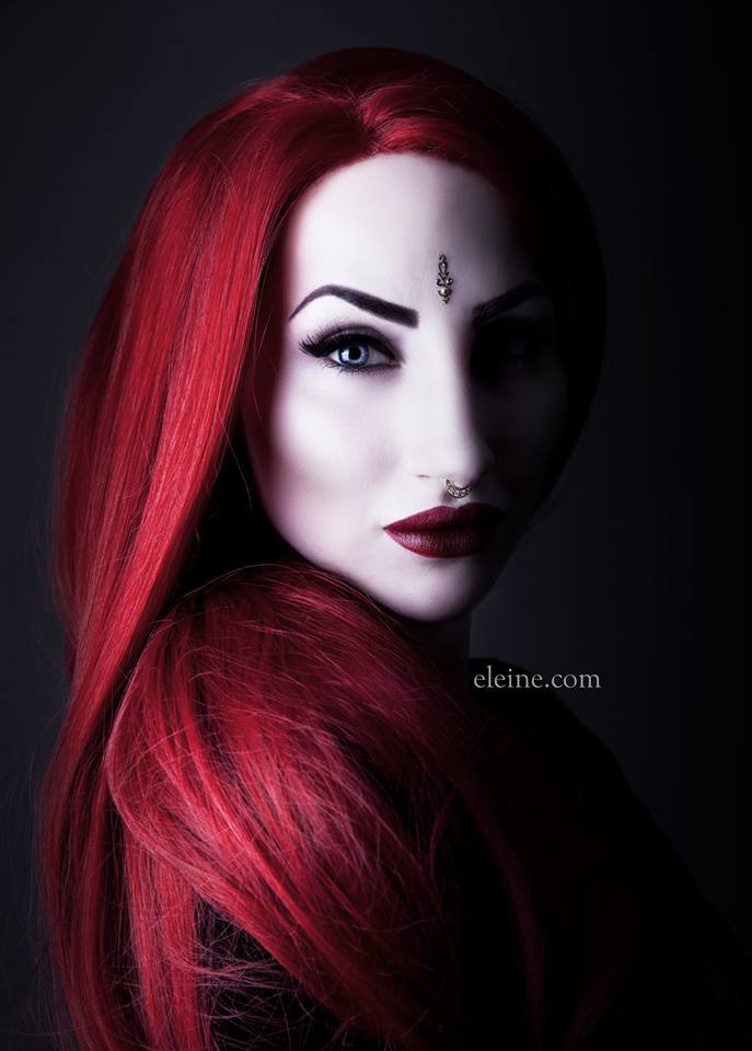 Singer/Model: Eleine Photo: Rikard Ekberg Dress:... - Gothic and Amazing