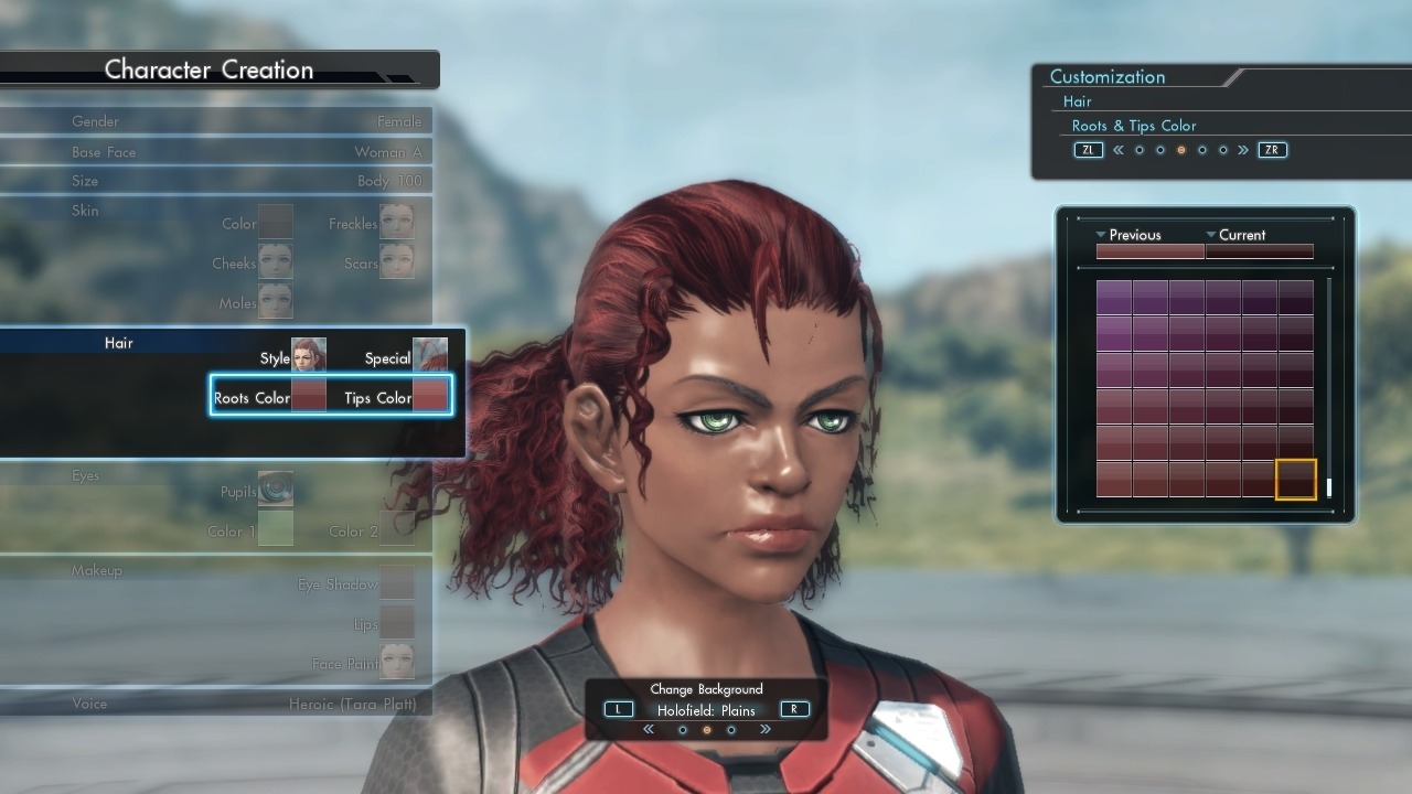 XCOM 2  Character Creation (Female) 