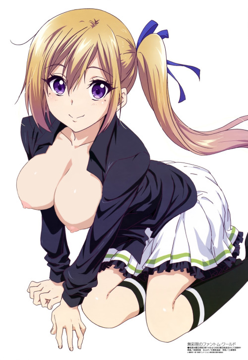 hentai-leaf:   Mai Kawakami from Myriad Colors Phantom World by various artists.  