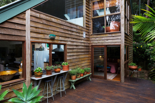 fuckyeahawesomehouses:  Cedar and Glass House, Australia
