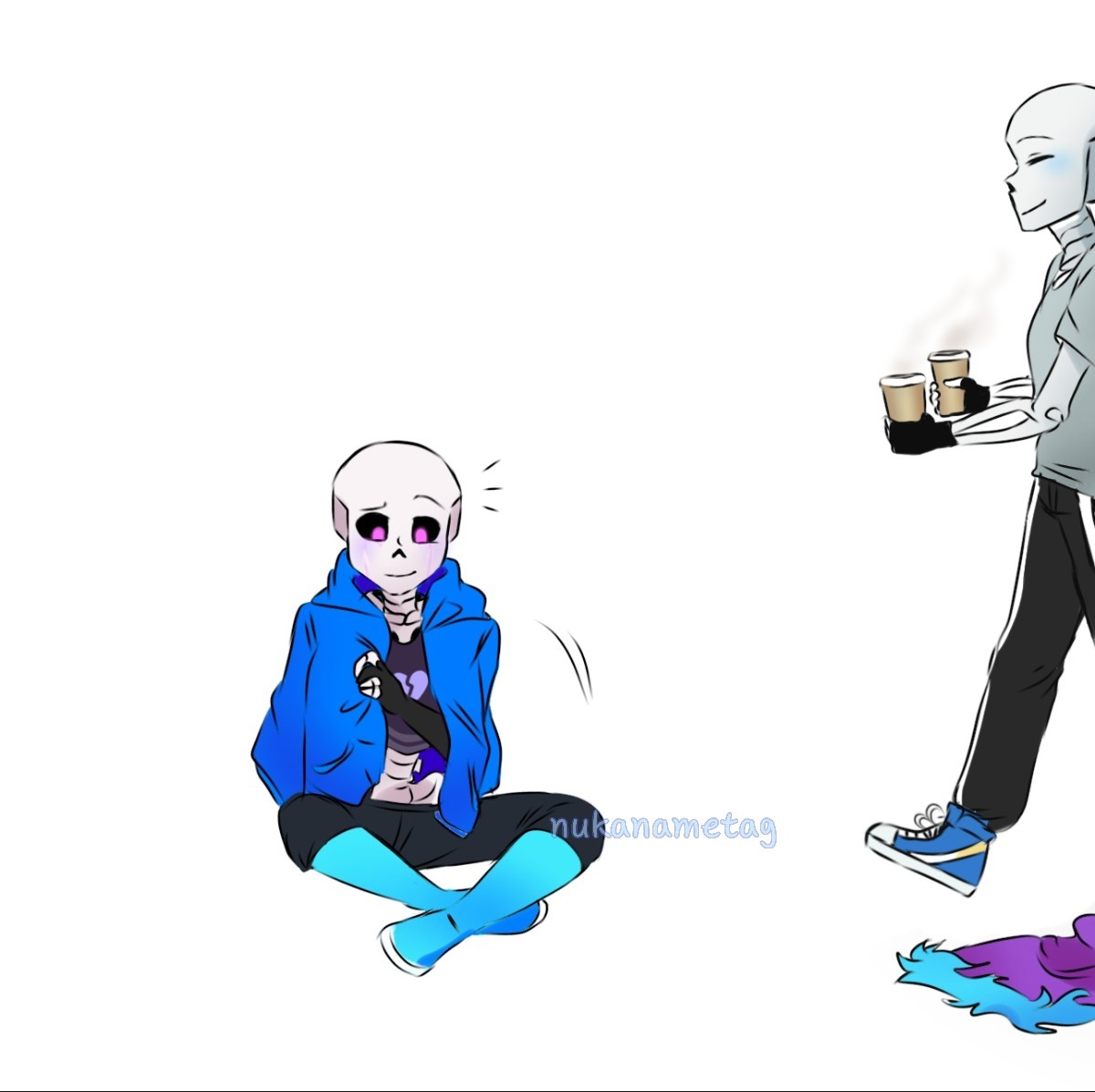 normalmonster_ on X: Finally made a height chart for my kiddos >:] They're  basically yassified and more traumatized ver of their og AUs 🏌️ #undertale  #sansau #sans #art #undertaleaus #underfell #underswap #myversion #