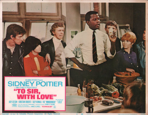 blondebrainpower:To Sir With Love, 1967