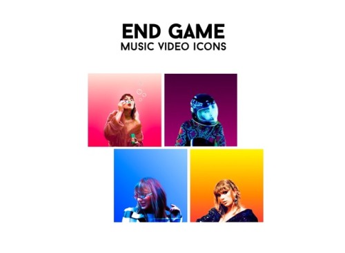 engdame:12+ icons of Taylor from the End Game music video! like/reblog if you check ‘em out :)