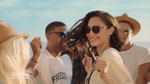 everything-gal-gadot:Gal for Cool Ray
