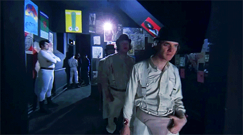 kellymagovern:  A Clockwork Orange (1971) 
