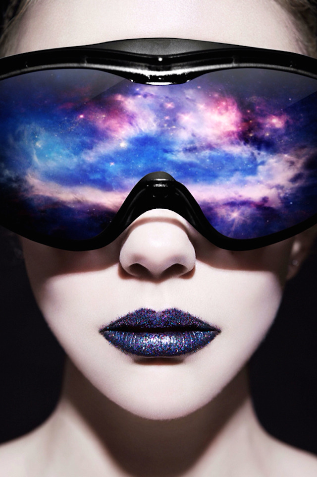 fer1972:  Reflecting Glasses Portraits by Huainan Li 