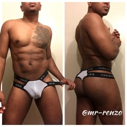 mr-renzo:  New undies!!! Part 1 of my winnings..more to come! #humpday #gooddevil 😈