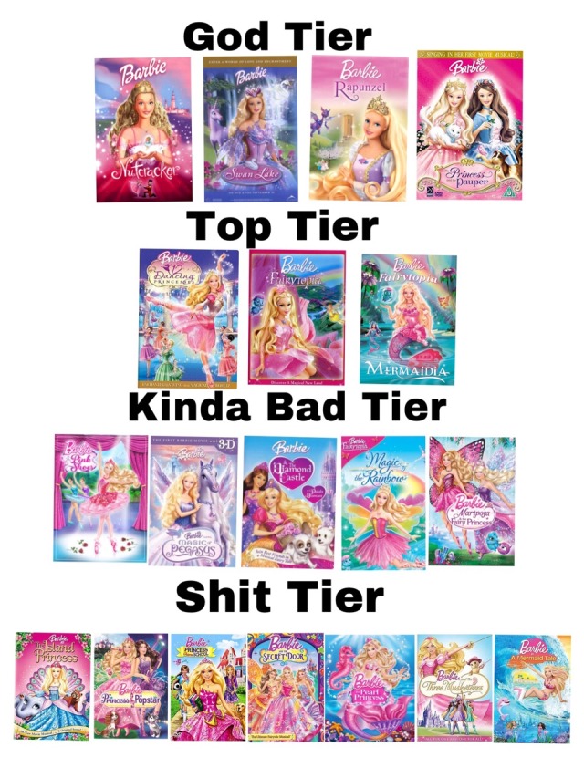 Exclusively dumb shit — why is barbie 