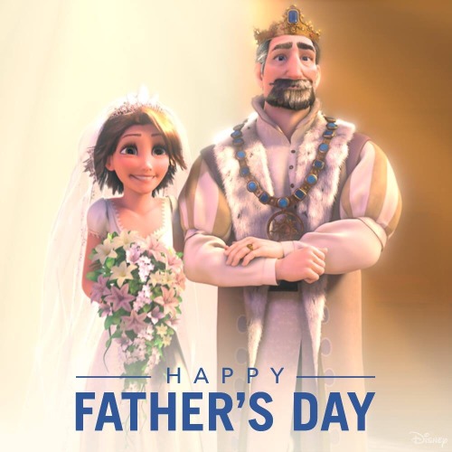idisneyprincess:  Happy Fathersday