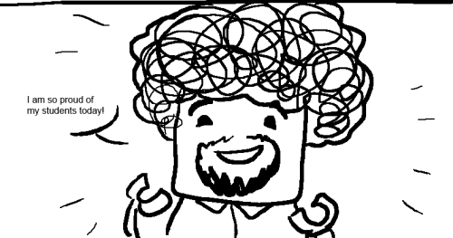 slapdashbenny:art lessons with lego bob ross!