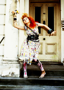 vintagesalt:  Cyndi Lauper