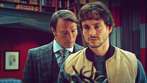 ohgeekygoodness:  superlockianhead:  Smelling peoplecontrolling thingsthe family business  Srsly though, how is the Mikkelsen who eats people the less creepy Mikkelsen? 