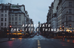 inner: Little things. || standingegg