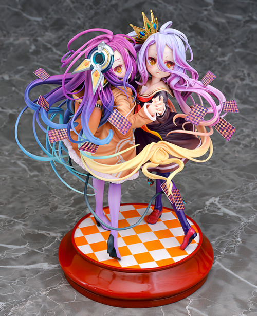 good-smile-company: 白＆シュヴィ www.goodsmile.info/ja/product/11421/ No Game No Life: Zero - 1/7 