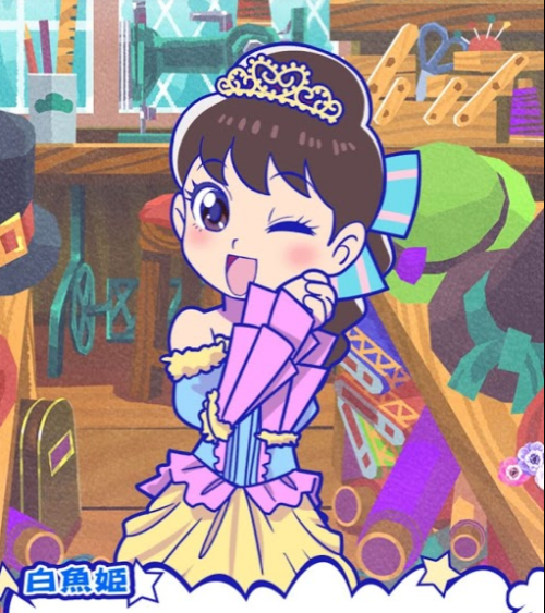 no-plan-karamatsu: White Fish Princess feat. Yowai Totoko白魚姫　トト子Game: Tabimatsu たび松