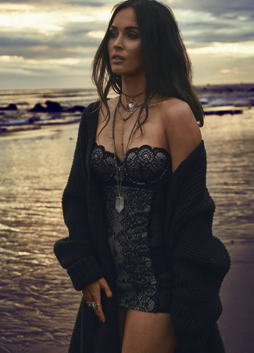joewright:Megan Fox by James Macari for Frederick’s of Hollywood Spring 2018 Campaign