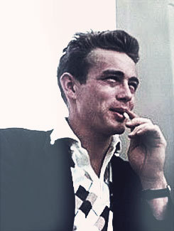 jimmydean-jamesdean:  James Dean + argyll shirt  