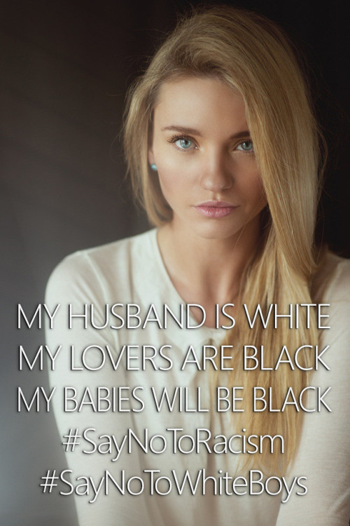 betalosercuckold:I hope my wife will be pregnant very soon by black men :) Then everyone can see tha