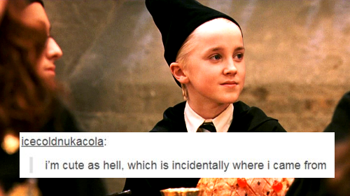 Draco Malfoy + textposts