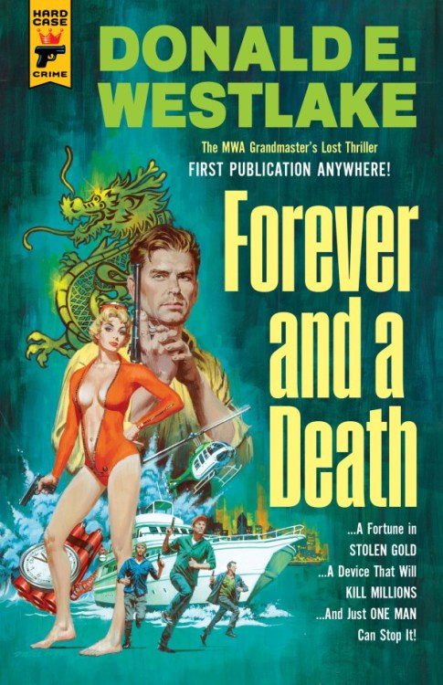 XXX pulpcovers:Forever And A Death http://bit.ly/2sekQ1x photo