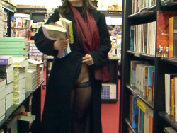 4u - naughty in the stacks! XOXO ~ Follow me on Tumblr ~Selena Kitt~