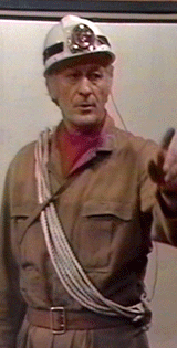 greyhoundone:Third Doctor + not suits (or with them)
