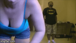 Harsh white chick doesn’t like black balls - so she delivers some sneak kicks to