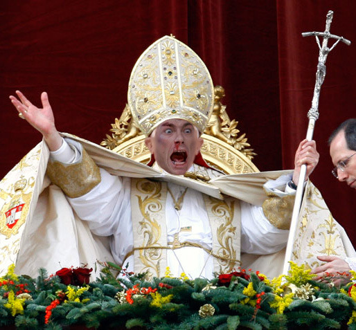 elbrutoepico:  splinteredocelot:  I, for one, welcome our new pope, Jean-Claude Van