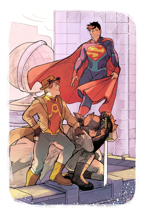 SUPERKIDDOS, extras part 3! Final part! Total wish-fulfillment “what would the superkiddos loo