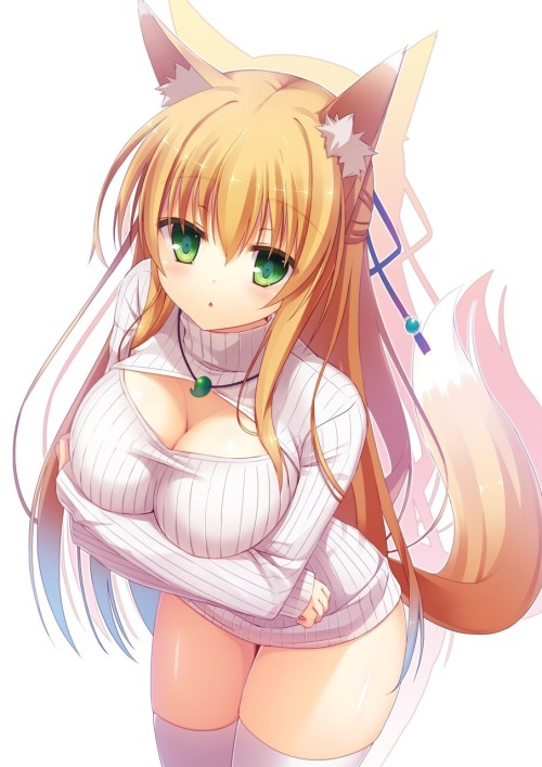 fromleathertolace:  hentaievilberserker:  Animal Cuties   Animal girls are so delish.   💖  