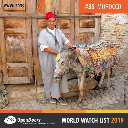 The last time Morocco appeared on the World Watch List was in 2014 at #44. Several years later in 20