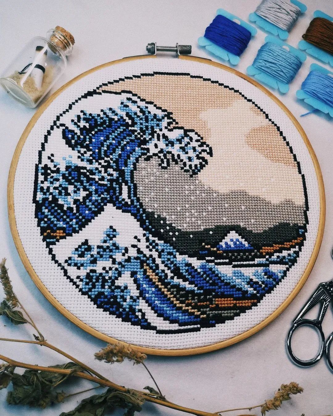 Aqua Fairy cross stitch pattern 🧵 modXstitch