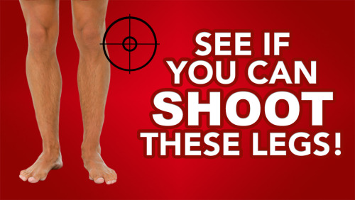 iguanamouth: clickholeofficial: 8 Banner Ads For My Own Legs I Have Gotten This Week In the last wee