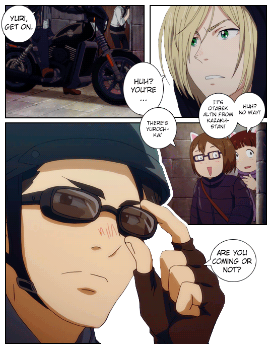 yuris-on-ice: The fairy and the knight &gt;&gt; Viktuuri