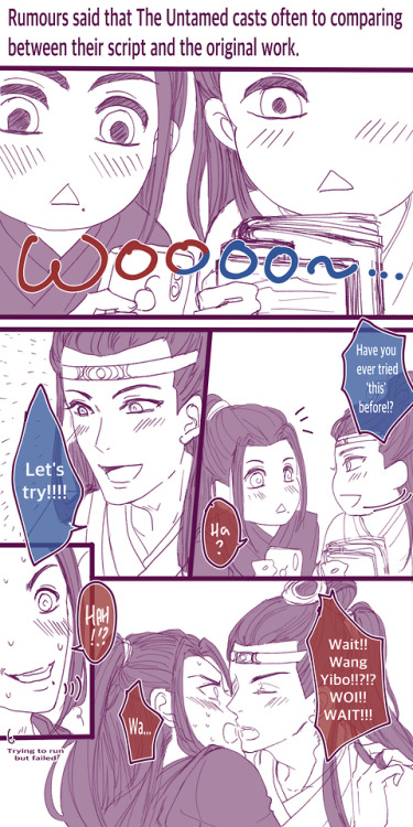 Srsly, thanks to CQL n BJYX I have overcame with my art-blocked. THANK YOU VERY MUCH!!!! NB: We