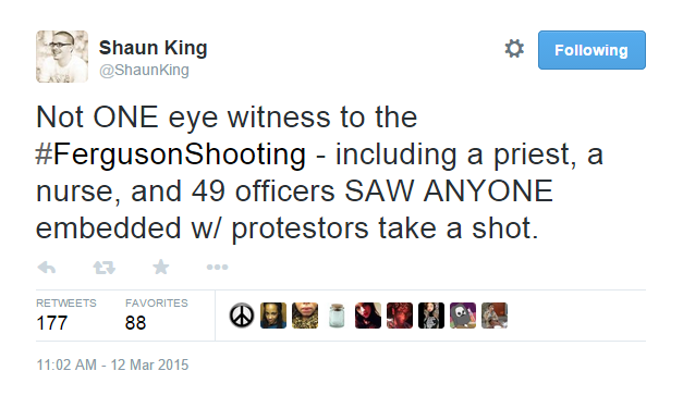krxs10:2 Police Officers shot outside Ferguson Police DepartmentTwo officers were