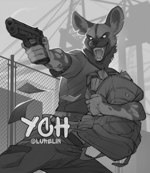 The YCH set &ldquo;The Criminal World&rdquo;Collaboration with Kahito►WIP◄Art © Lurelin
