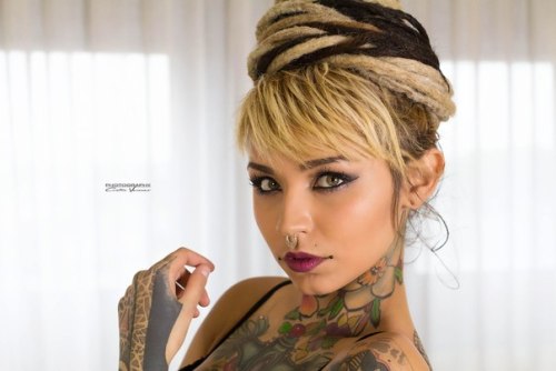 tattedbeautues:    Fishball Suicide (Felisja Piana)  