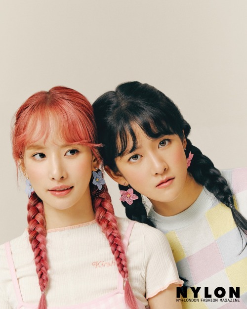 kpopmultifan:NYLON KOREA has released selected images of WJSN’s (Cosmic Girls) Exy & Seola from 
