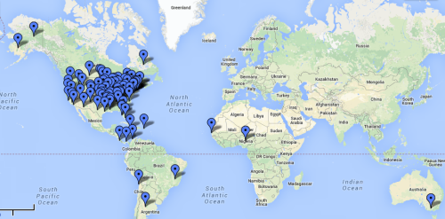 Interactive Map of Everywhere Johnny Cash Has Been