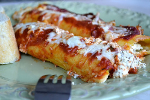 Crepe Manicotti